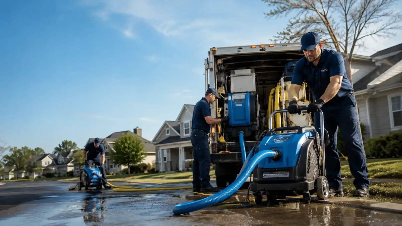 Flood Damage Cleanup in Fairhope, PA
